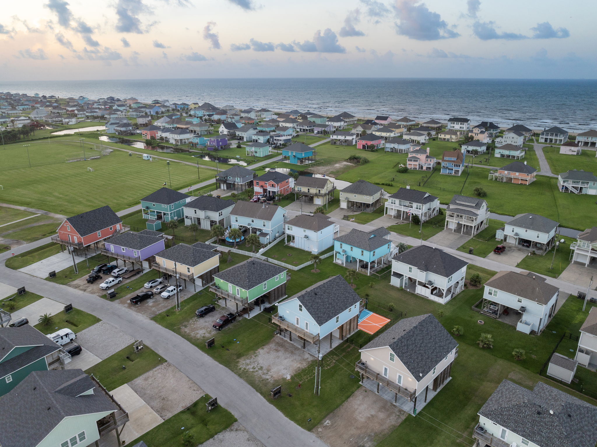 Steps to Crystal Beach